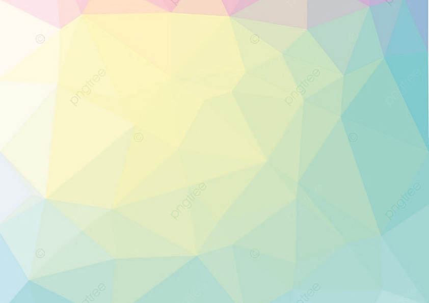 Light pastel color vector Low poly crystal background  Polygon design pattern  Low poly illustration background 